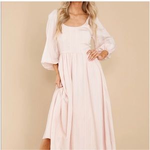 Pink daring vision dress from red dress boutique